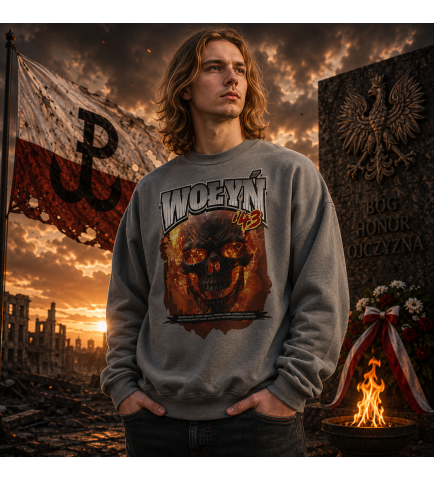 BLUZA WOŁYŃ 43